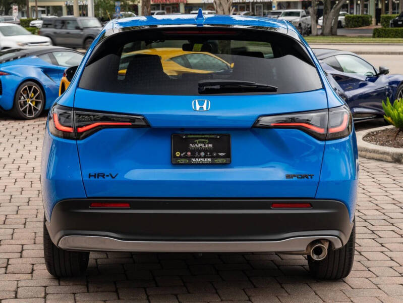 2026 Honda HR-V Sport
