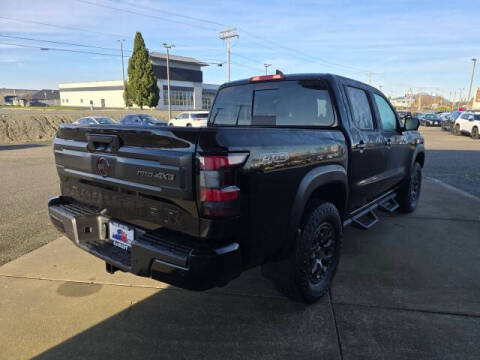 2026 Nissan Frontier