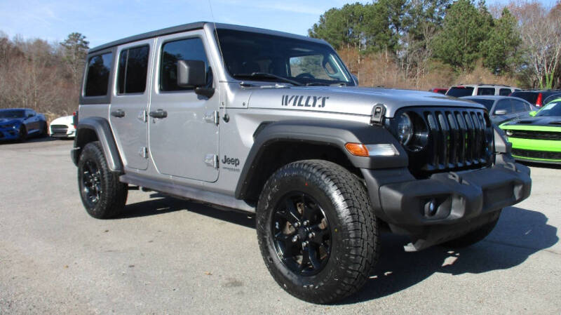 2020 Jeep Wrangler Unlimited Willys