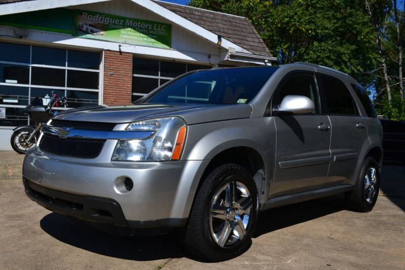 2008 Chevrolet Equinox for sale at RODRIGUEZ MOTORS LLC in Fredericksburg VA