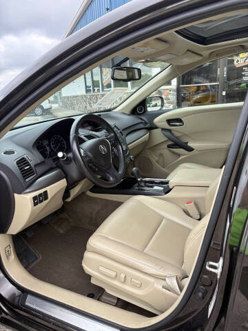 2018 Acura RDX