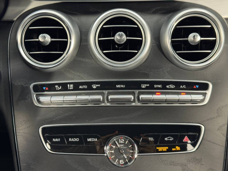 2021 Mercedes-Benz C-Class AMG C 63