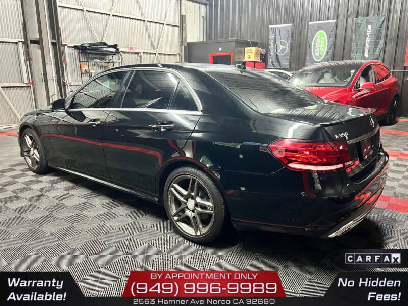 2016 Mercedes-Benz E-Class E 350