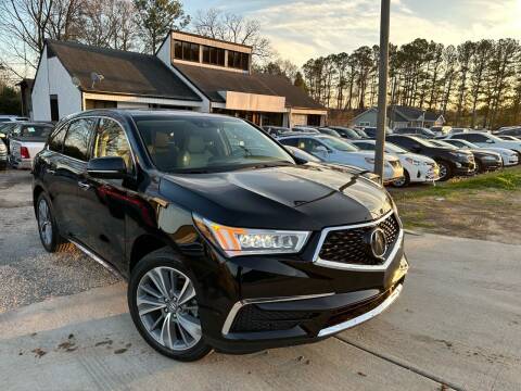 2017 Acura MDX for sale at Alpha Car Land LLC in Snellville GA