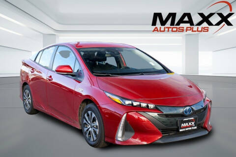 2021 Toyota Prius Prime for sale at Maxx Autos Plus in Puyallup WA