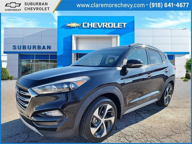 2018 Hyundai Tucson for sale at Suburban De Claremore in Claremore OK