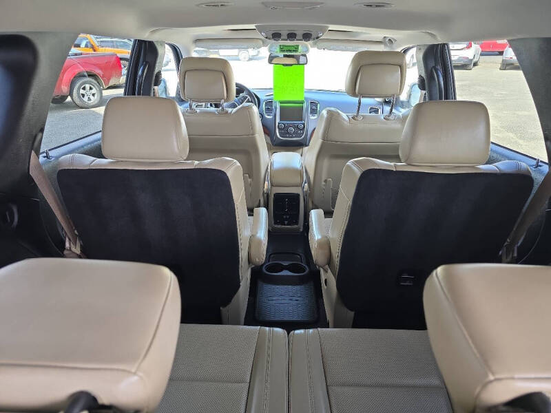 2015 Dodge Durango Citadel