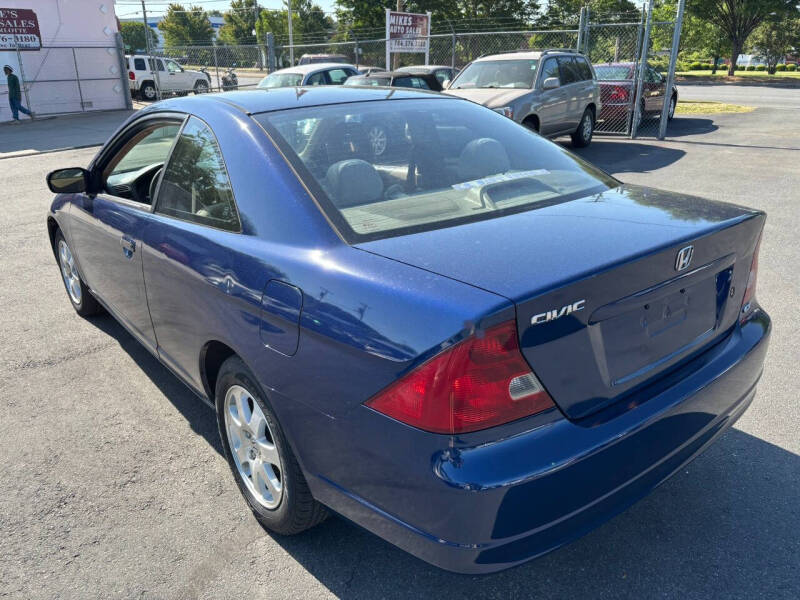 2003 Honda Civic EX