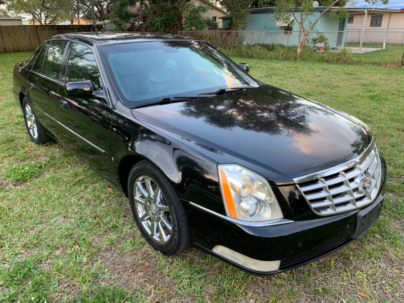 2007 Cadillac DTS Performance