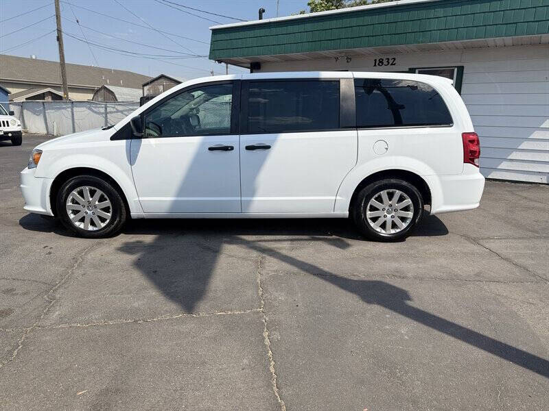 2019 Dodge Grand Caravan SE