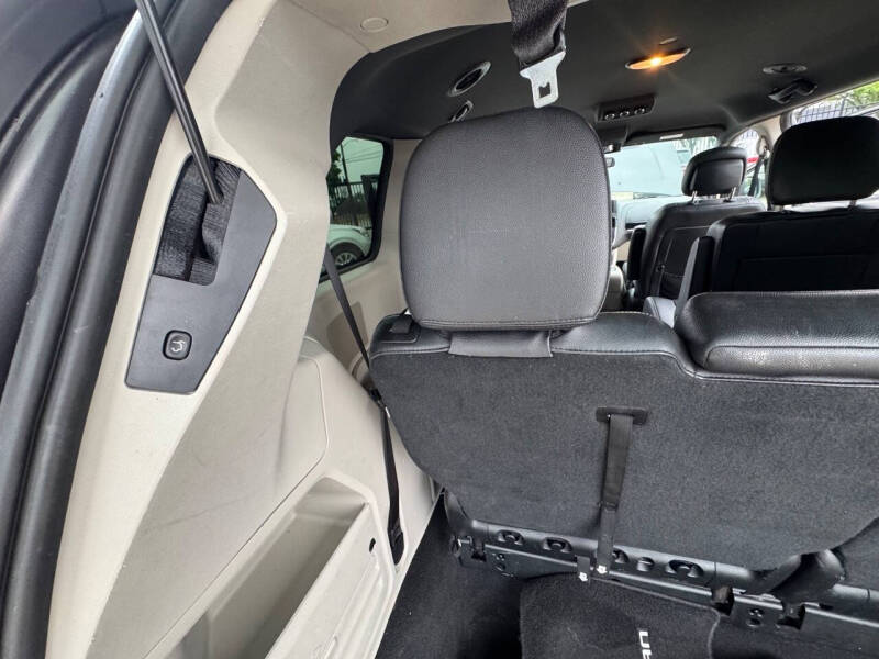 2017 Dodge Grand Caravan SXT