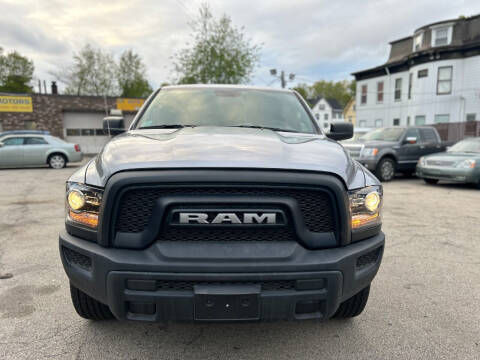 2022 RAM 1500 Classic for sale at MAIN STREET MOTORS in Worcester MA