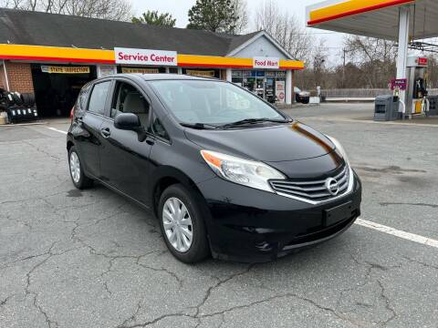 2014 Nissan Versa Note for sale at Gia Auto Sales in East Wareham MA