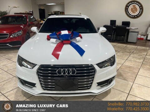 2017 Audi A7 for sale at Amazing Luxury Cars in Snellville GA