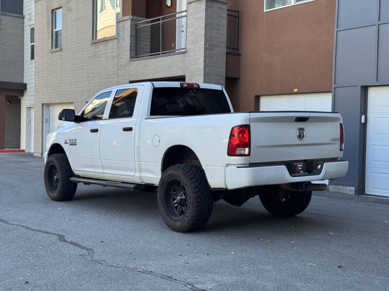 2015 RAM 2500 Tradesman