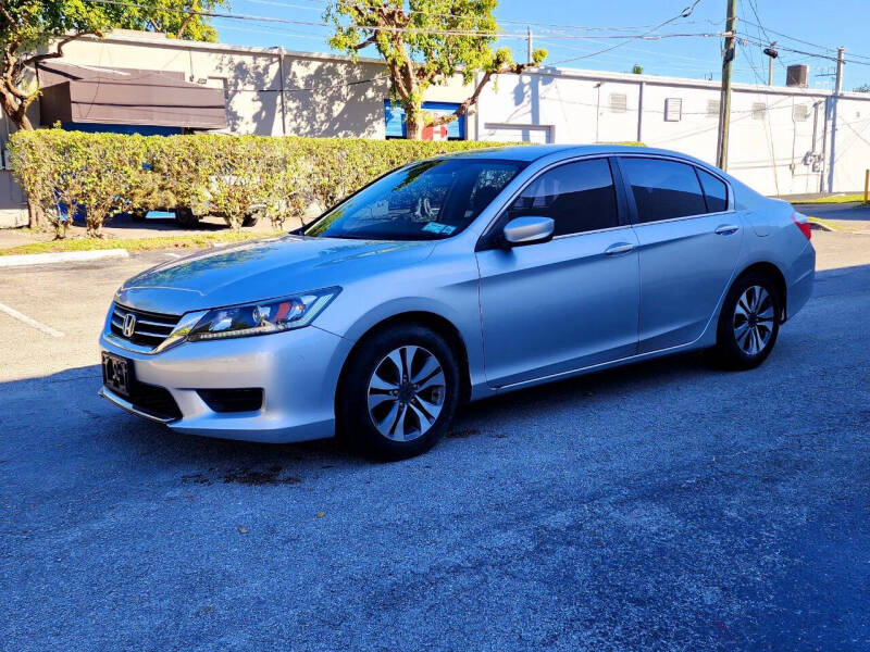 2013 Honda Accord for sale at Best Price Car Dealer in Hallandale Beach FL