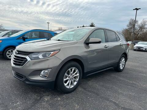 2019 Chevrolet Equinox for sale at Blake Hollenbeck Auto Sales in Greenville MI
