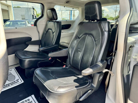 2018 Chrysler Pacifica Limited