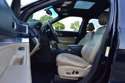 2017 Ford Explorer Limited