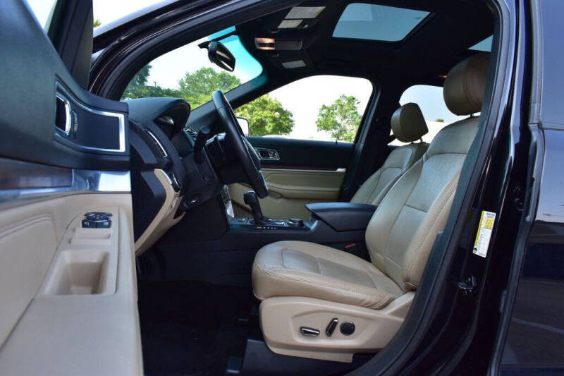 2017 Ford Explorer Limited