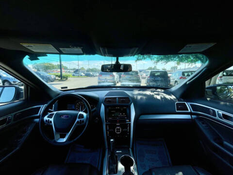 2015 Ford Explorer Sport