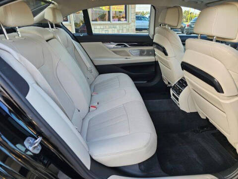 2016 BMW 7 Series 740i