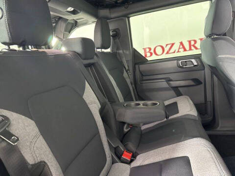 2025 Ford Bronco Big Bend