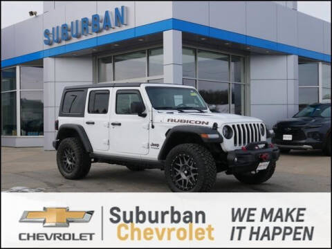 2019 Jeep Wrangler Unlimited