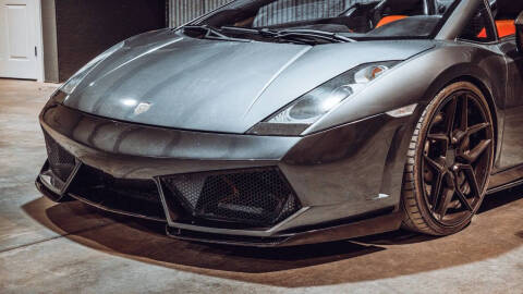 2007 Lamborghini Gallardo Spyder