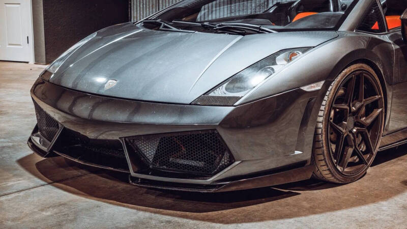 2007 Lamborghini Gallardo Spyder