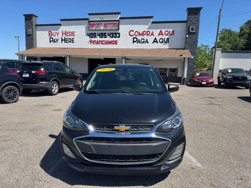 2020 Chevrolet Spark LS CVT