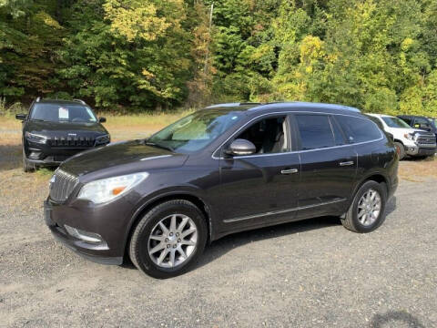 2017 Buick Enclave for sale at Arrow Auto Sales in Gill MA