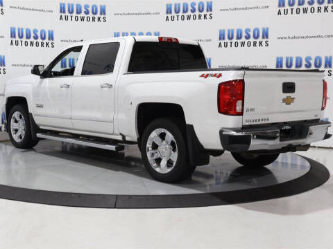 2018 Chevrolet Silverado 1500