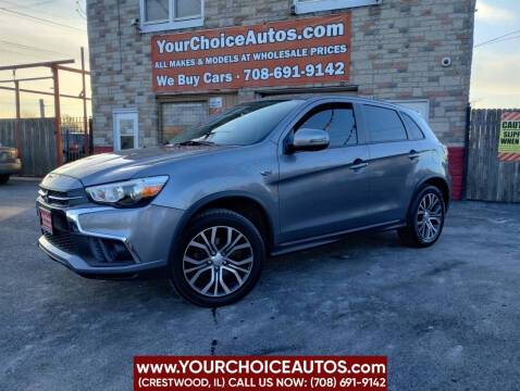 2018 Mitsubishi Outlander Sport for sale at Your Choice Autos - Crestwood in Crestwood IL