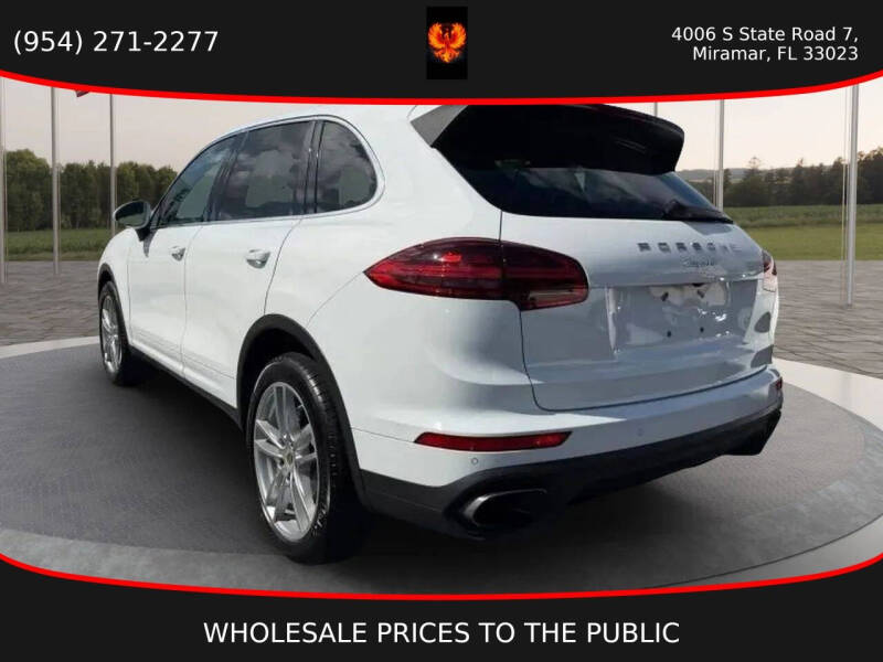 2016 Porsche Cayenne