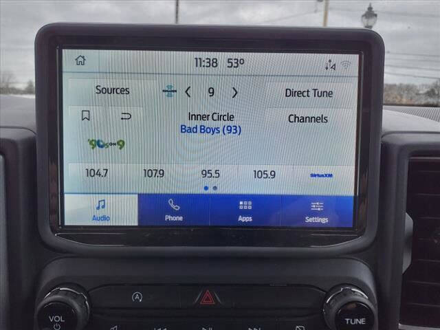 2021 Ford Bronco Sport Big Bend