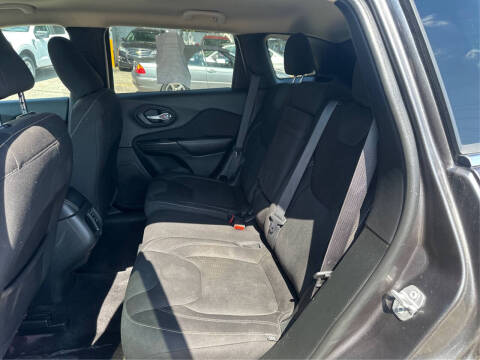 2016 Jeep Cherokee Latitude