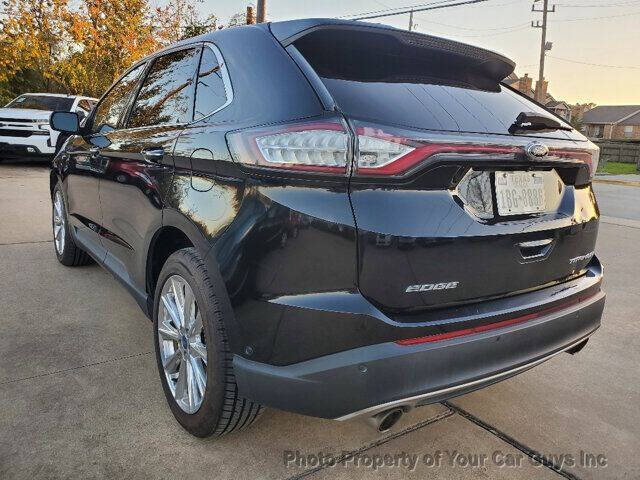 2017 Ford Edge Titanium