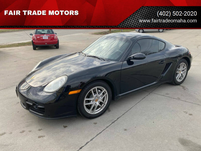 2008 Porsche Cayman for sale at FAIR TRADE MOTORS in Bellevue NE