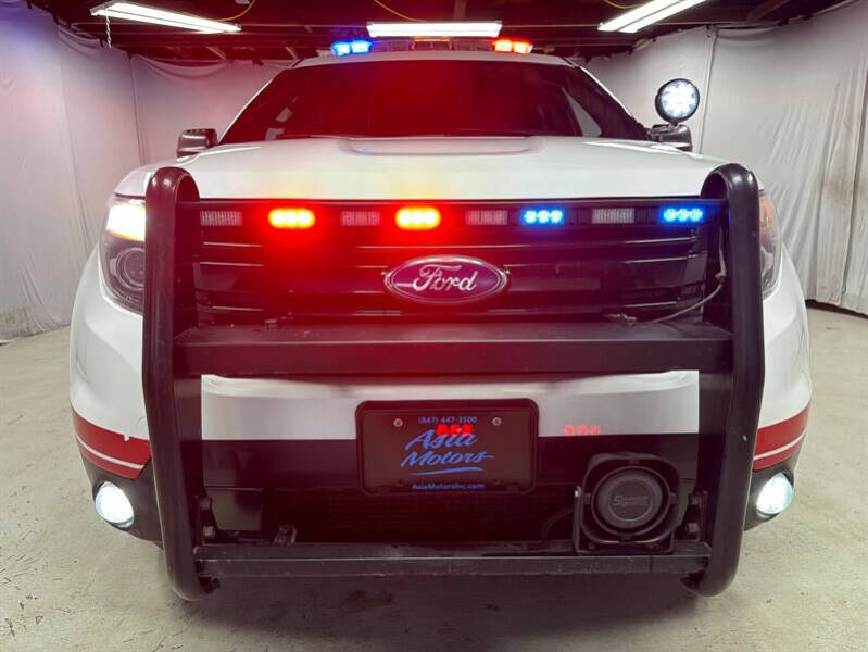 2014 Ford Explorer Police Interceptor Utility