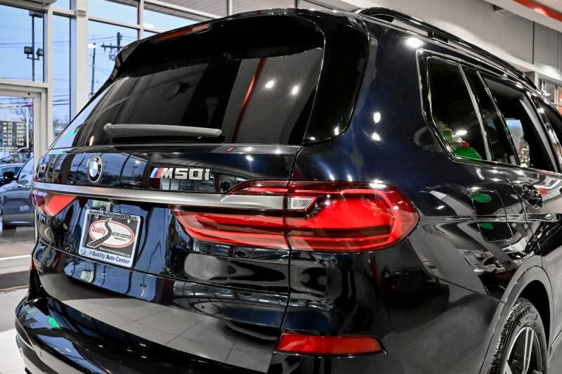 2020 BMW X7 M50i
