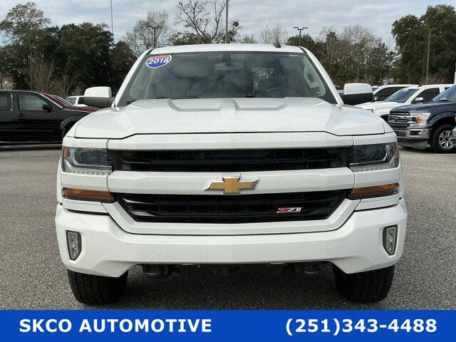 2018 Chevrolet Silverado 1500