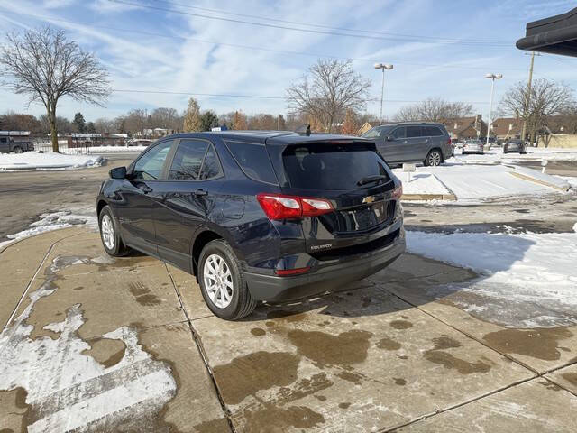 2021 Chevrolet Equinox LS