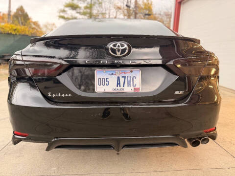 2018 Toyota Camry SE