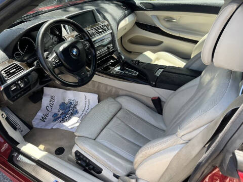 2012 BMW 6 Series 650i