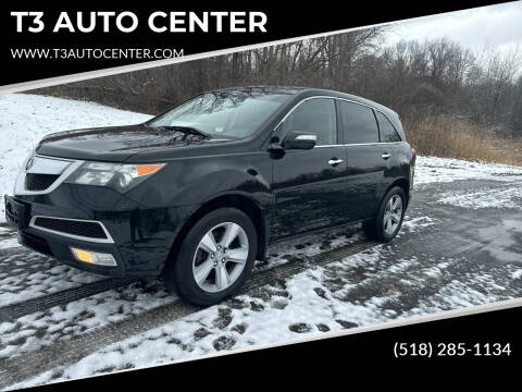 2010 Acura MDX for sale at T3 AUTO CENTER in Glenmont NY