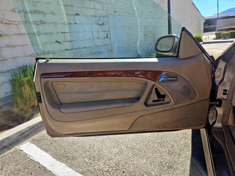 2000 Mercedes-Benz SL-Class SL 500