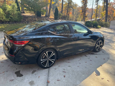 2021 Nissan Sentra SR