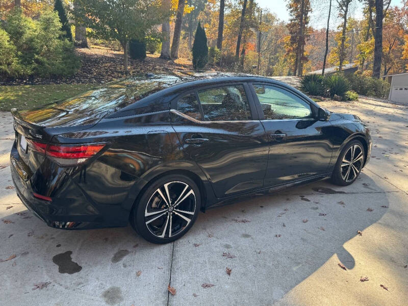 2021 Nissan Sentra SR