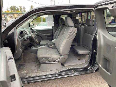 2017 Nissan Frontier